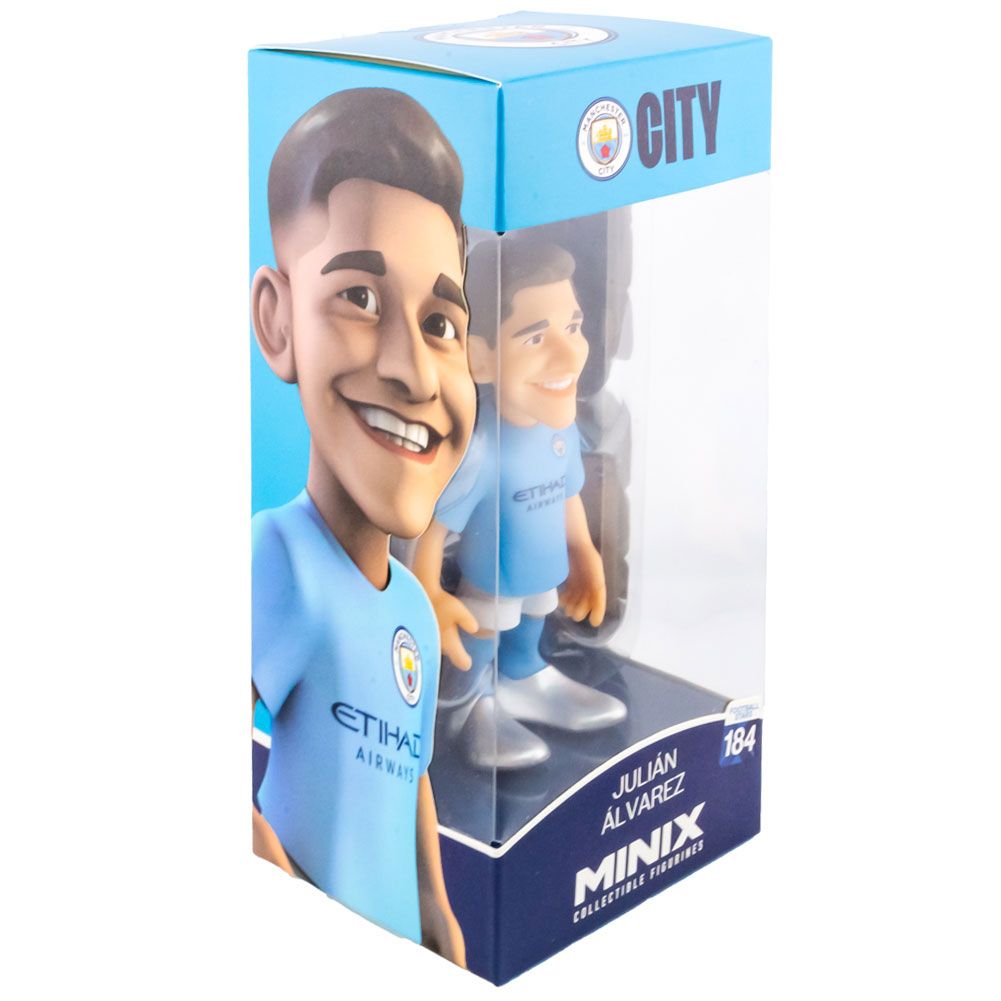 Фигурка Манчестер Сити MINIX Figure 12cm Alvarez