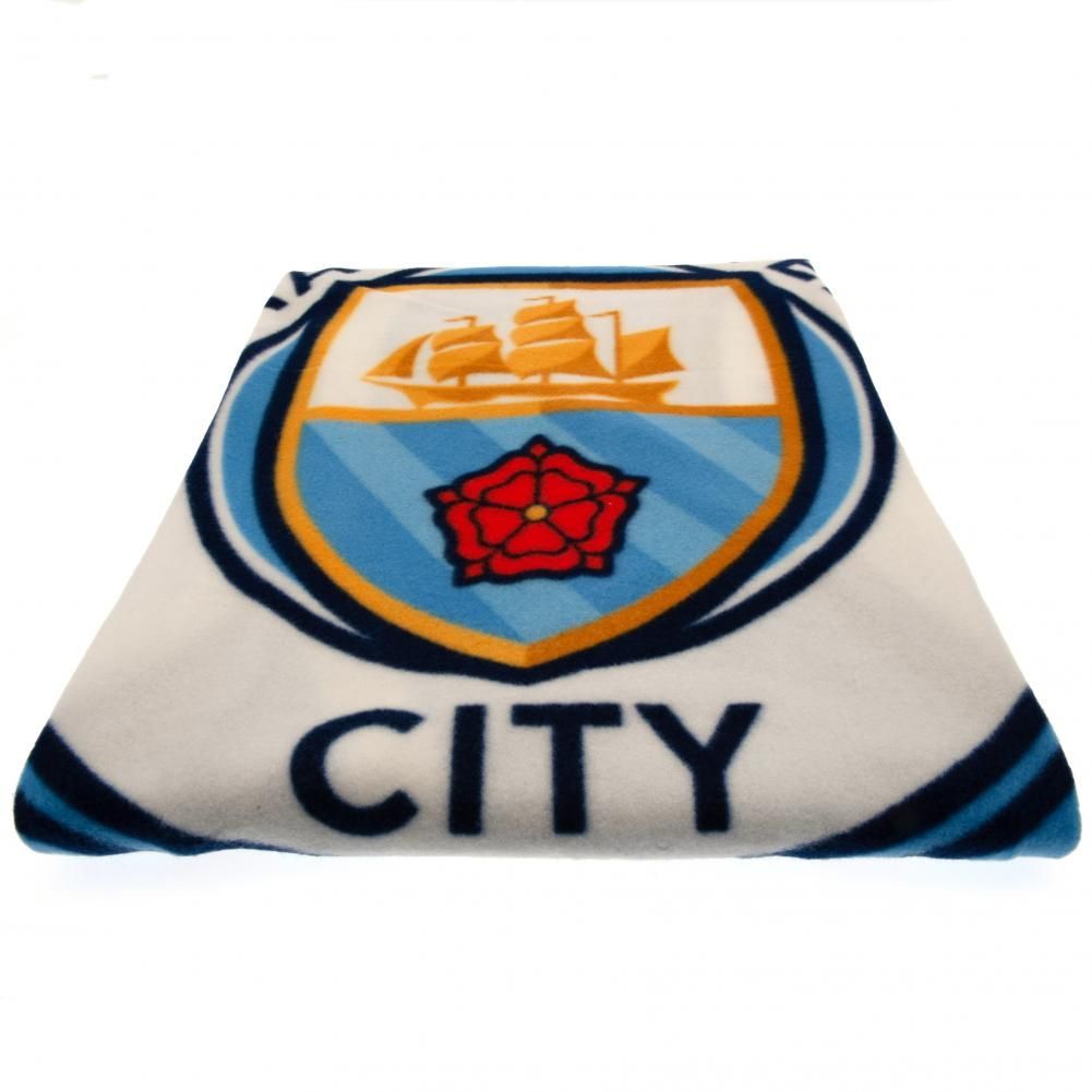 Плед Манчестер Сити Fleece Blanket PL