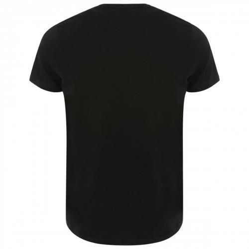 Футболка Ливерпуль Liverbird T Shirt Mens Black