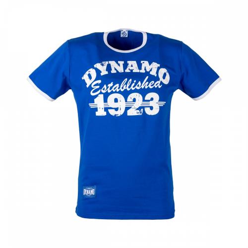 Футболка Dinamo 1923, цвет синий