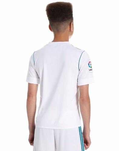 Детская форма Реал Мадрид 2017/2018 домашняя  Детская форма Реал Мадрид 2017/2018 домашняя