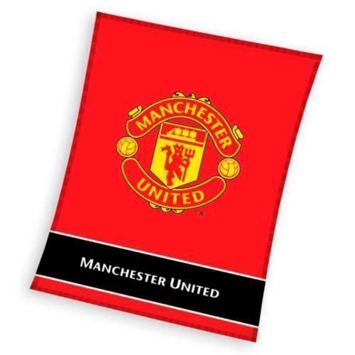 Плед Манчестер Юнайтед Fleece Blanket CTX
