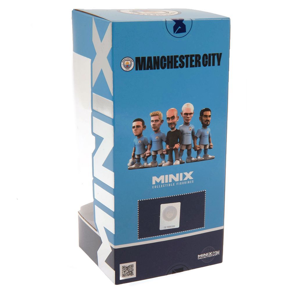 Фигурка Манчестер Сити MINIX Figure 12cm Haaland