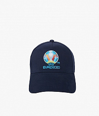 Бейсболка ЕВРО 2020, темно-синяя