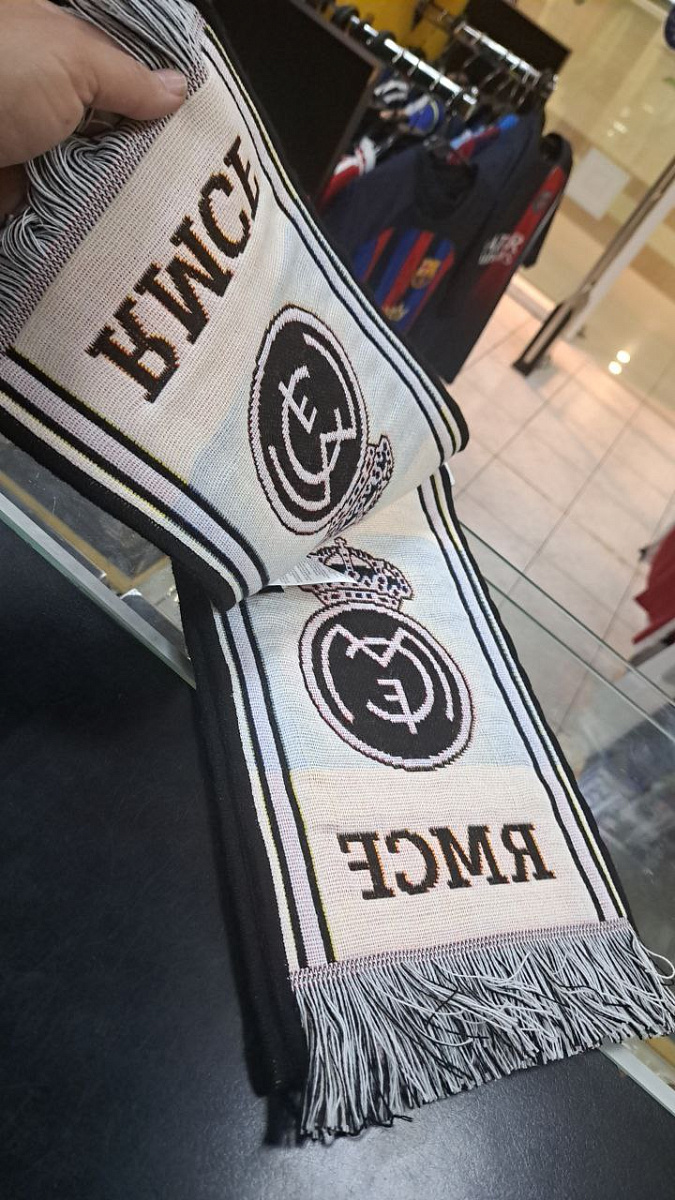 Шарф Реал Мадрид Scarf BK