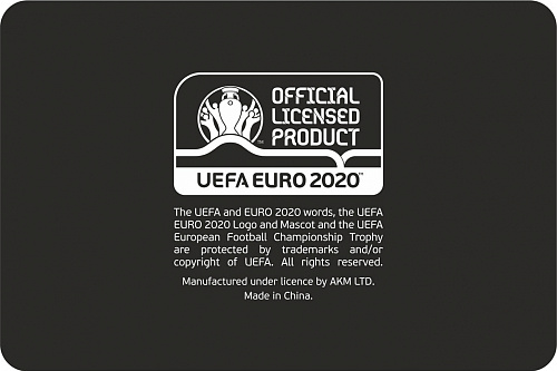 Магнит ЕВРО 2020 пресс "СПб.Петропавловка, Медный"