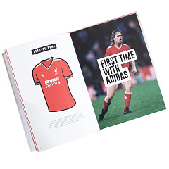 Книга Liverpool Classic Kits