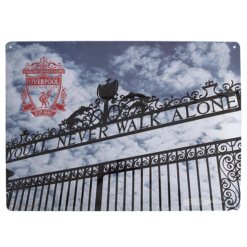 Табличка Ливерпуль Shankly Gates Large Sign