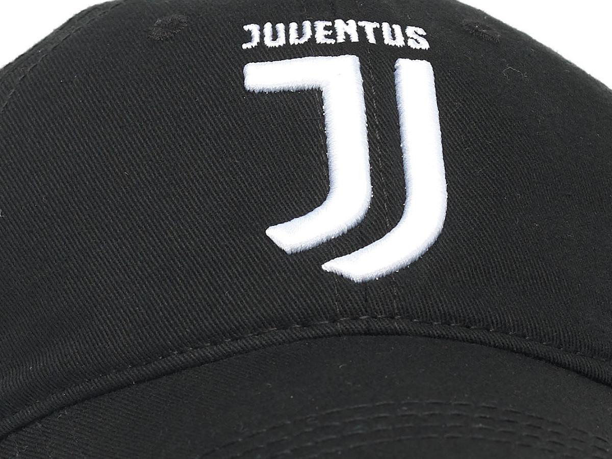 Детская бейсболка Ювентус черная 37252