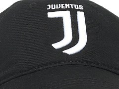 Детская бейсболка Ювентус черная 37252