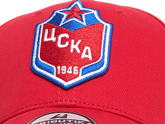 Бейсболка ХК ЦСКА 13084 красная