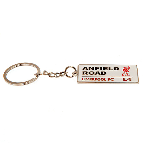 Брелок Ливерпуль Embossed Street Sign Keyring