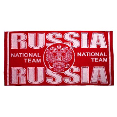Полотенце Россия 75х150 см 210013