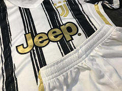 Детская форма Ювентус 2020/2021 домашняя