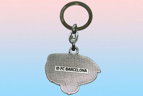 Брелок Барселона CAMP NOU COLOR