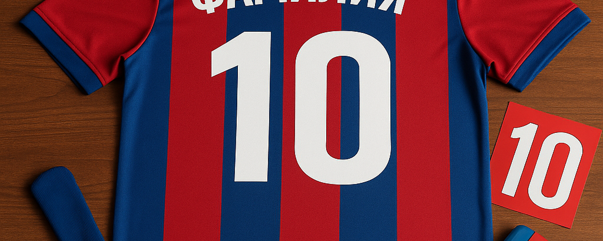 Нанесение номера и фамилии