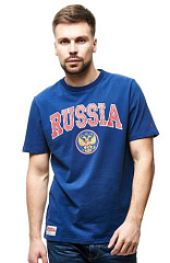 Футболка Россия 131820 синяя