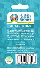 Магнит ЕВРО 2020 дер.кругл."СПб.Стадион", англ.