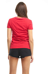 Футболка Спартак женская 110250 красная