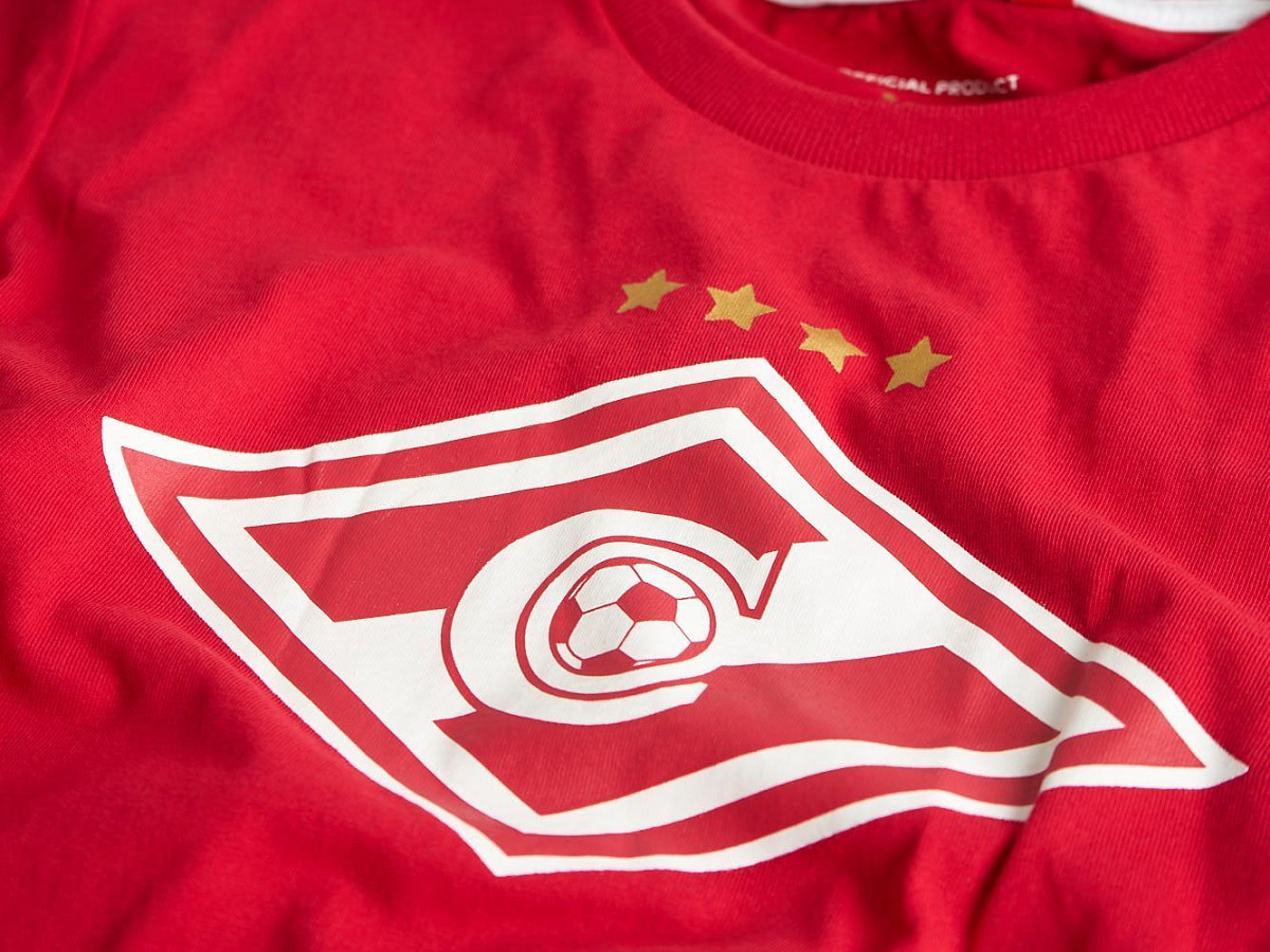 Футболка Спартак женская 110250 красная