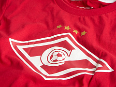 Футболка Спартак женская 110250 красная