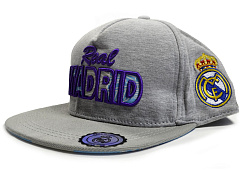 Бейсболка Реал Мадрид Cap GR с прямым козырьком