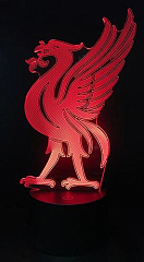 3D светильник Ливерпуль