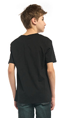 Футболка Спартак детская 111010 черная