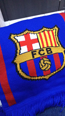 Шарф Барселона 5004BUD21