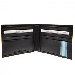 Портмоне Манчестер Сити Leather Stitched Wallet
