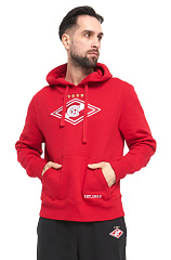 Толстовка Спартак 100710 красная