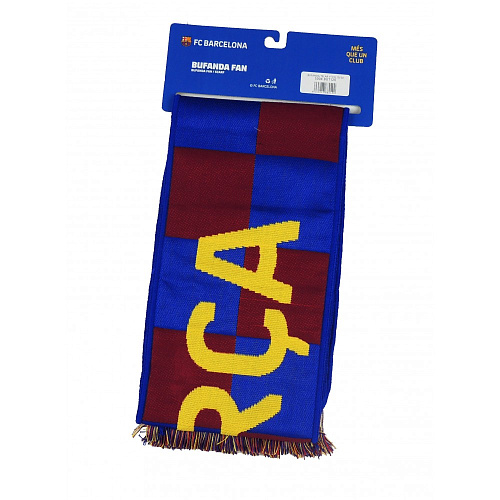 Шарф Барселона BARCA Chess Scarf 2019