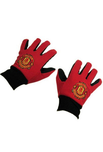 Перчатки рабочие Манчестер Юнайтед