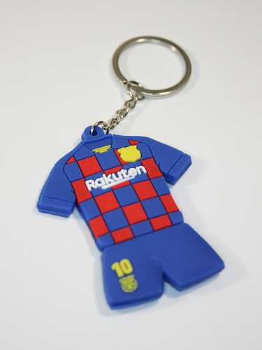 Брелок Барселона Лионель Месси ПВХ