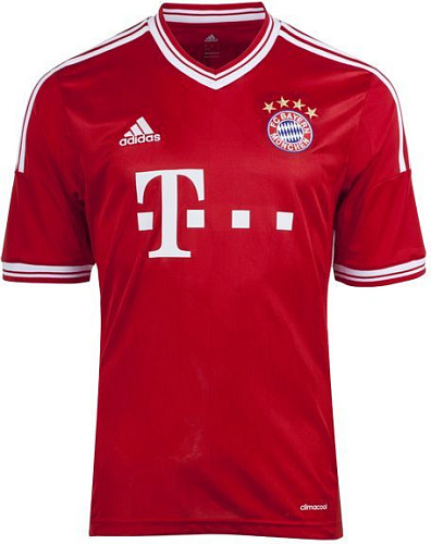 Футболка игровая Бавария 2013/2014 домашняя