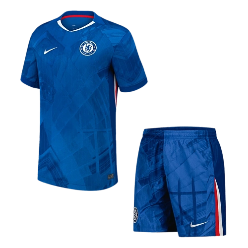 Детская форма Челси 2025/2026 домашняя