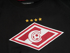 Футболка Спартак 110730 черная