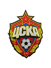 Термонашивка ЦСКА "Эмблема" 100 мм