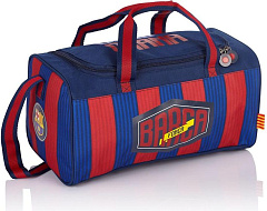 Спортивная сумка Барселона, красно-синяя, FC-136