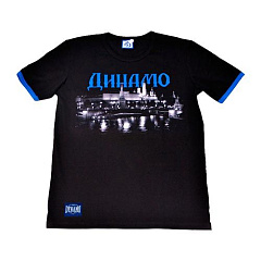 Футболка "Столичное Динамо" черн.