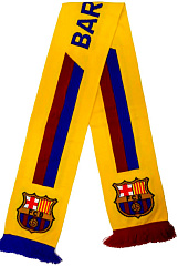 Шарф Барселона Away Yellow Scarf 2019