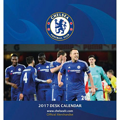 Календарь настольный Челси 2017