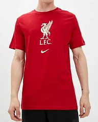 Футболка Ливерпуль Nike LFC M NK TEE EVERGREEN CREST CZ8182-687			
