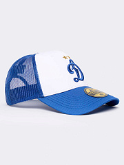 Бейсболка Динамо 60368 бело-синяя летняя