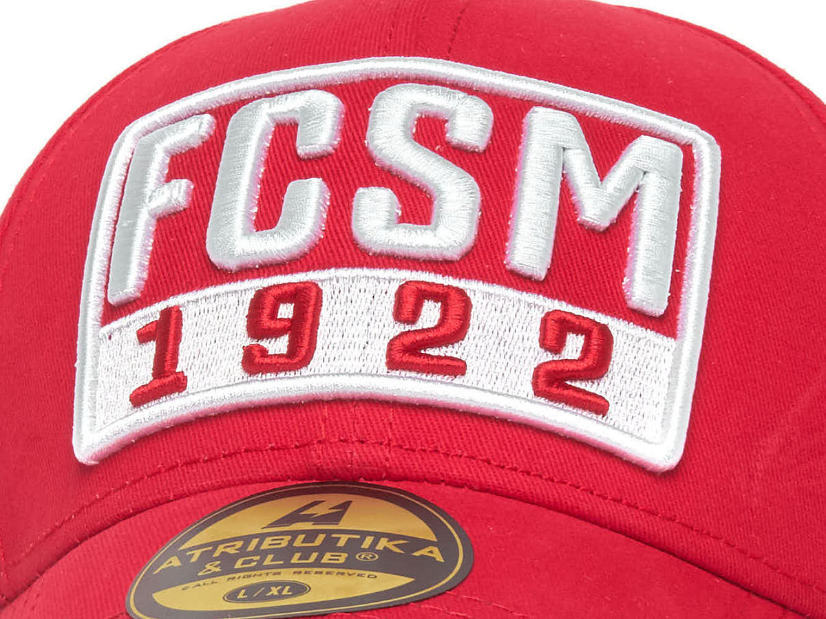 Бейсболка Спартак 120344 красная