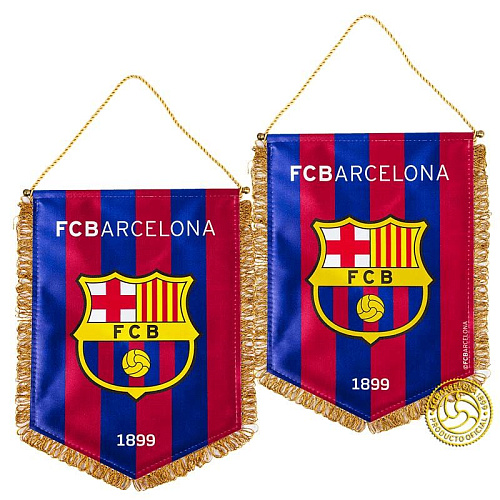 Вымпел Барселона 22х30 158251