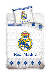 Постельное белье Реал Мадрид 1,5 спальное Duvet Set 160 x 200 RM181013