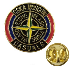 Значок CSKA MOSCOW CASUALS