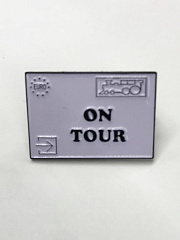 Значок ЦСКА On Tour штамп поезд