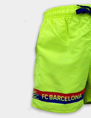 Шорты-плавки Барселона, желтые, 5001BC2